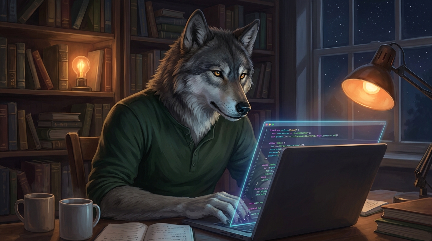 Developer working on ProtoMUCK